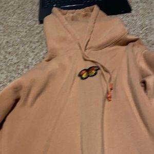 Brown Butterfly Hoodie